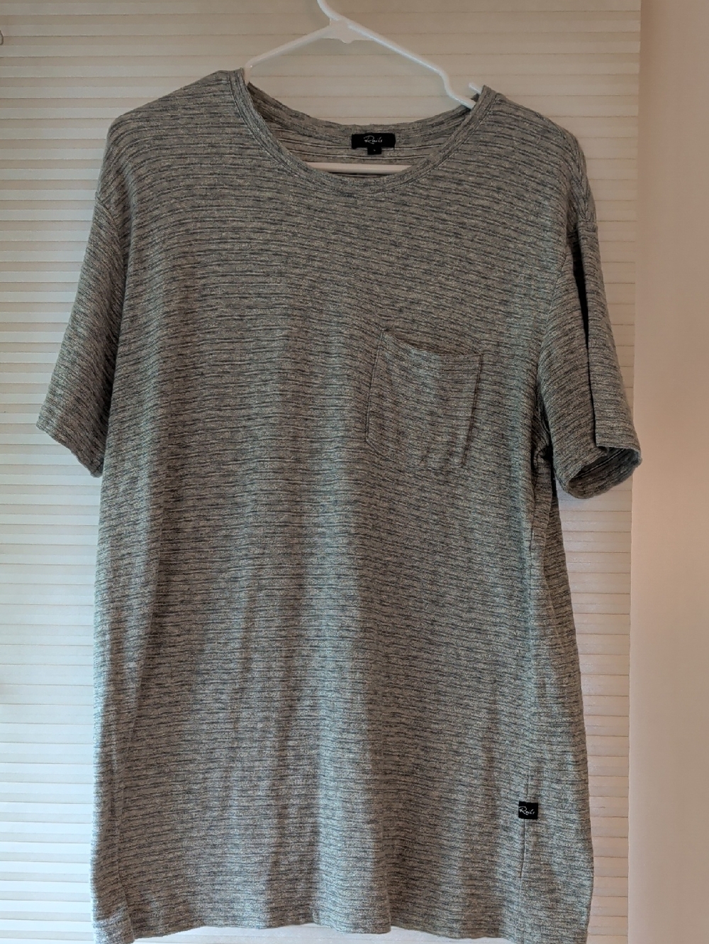 Men's Rails T-shirt, Large, Gray